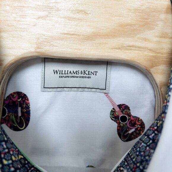 Williams & Kent Button Up Shirt Mens XXL - Picture 7 of 9